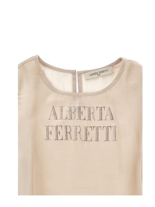 Top, bambina, logato. ALBERTA FERRETTI | R1H302 81270002